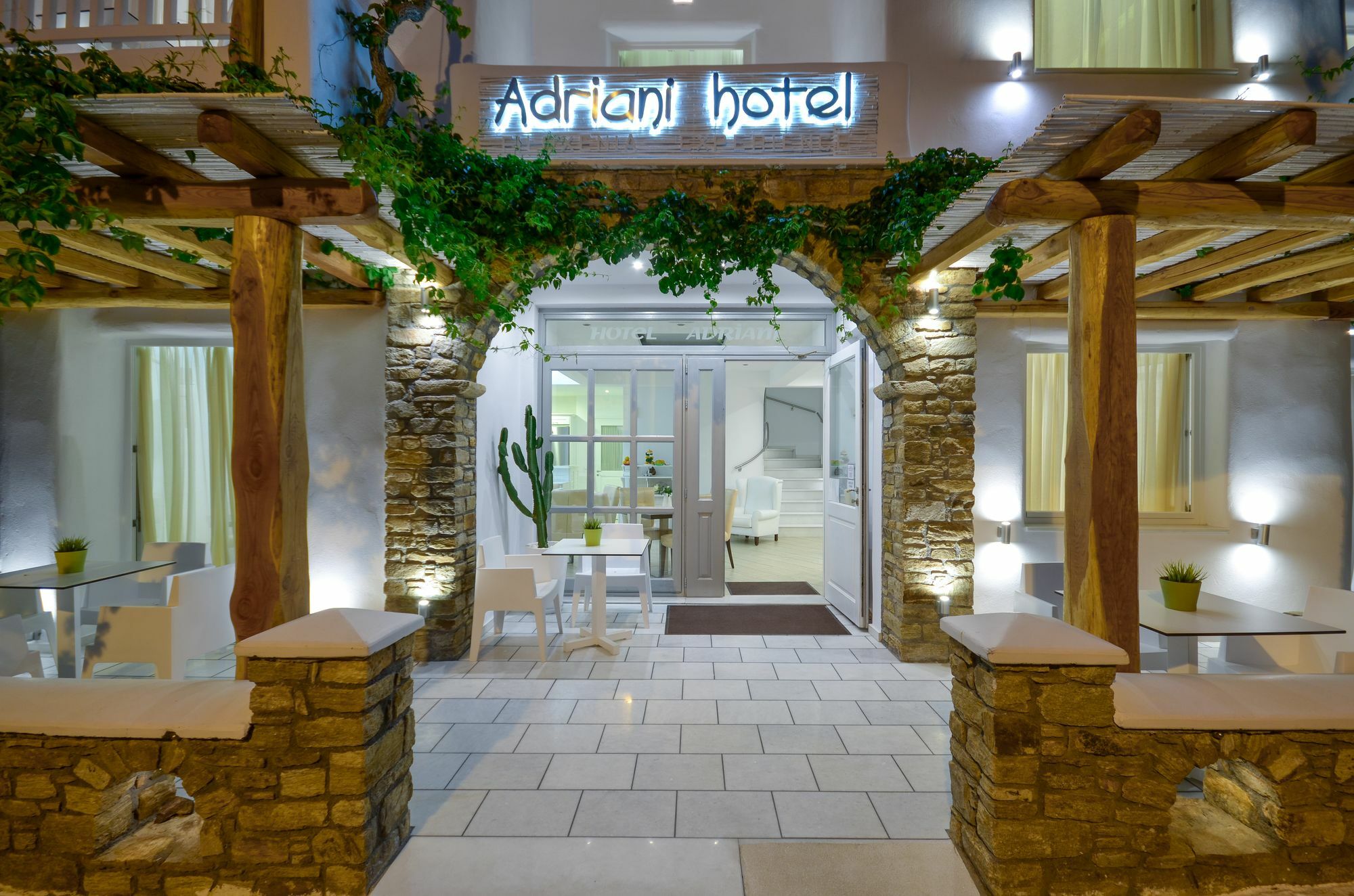 Adriani Hotel Naxos City Exterior photo